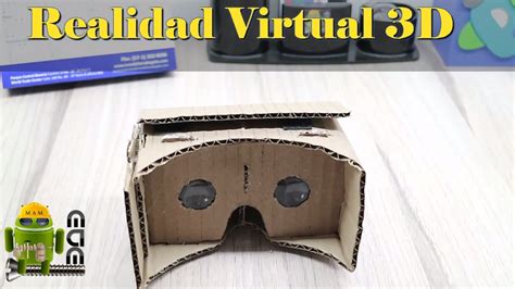 Cómo Hacer unas Gafas de Realidad Virtual en Casa